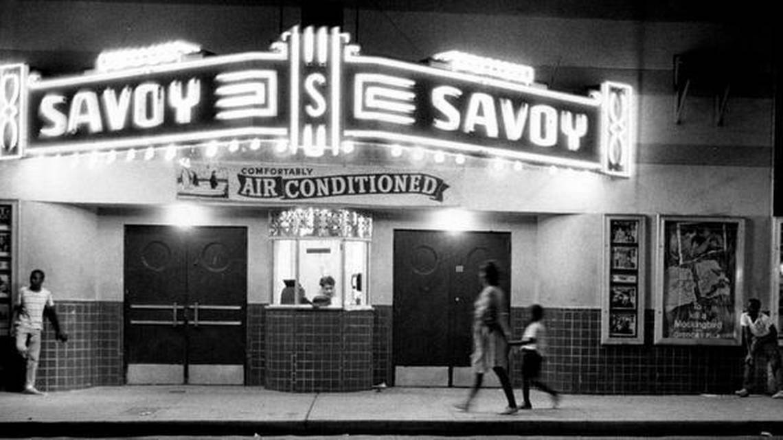 Savoy Theatre Courtesy The Charlotte Observer